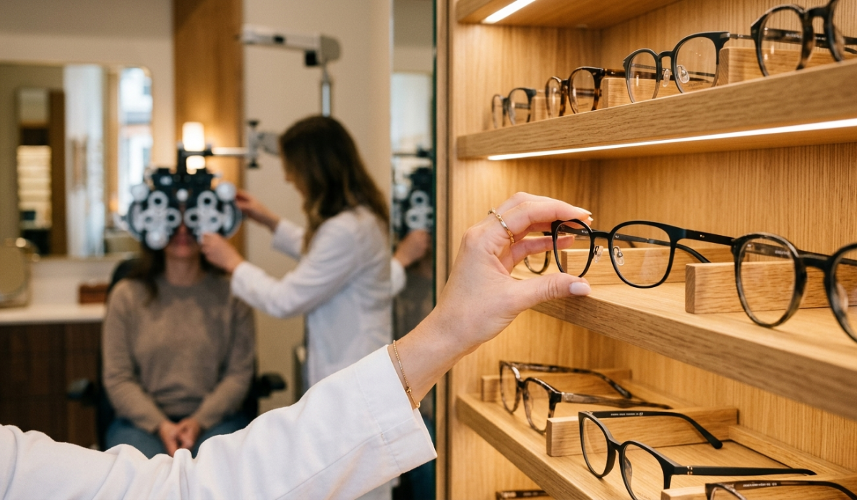 Óptica y Optometría especializada