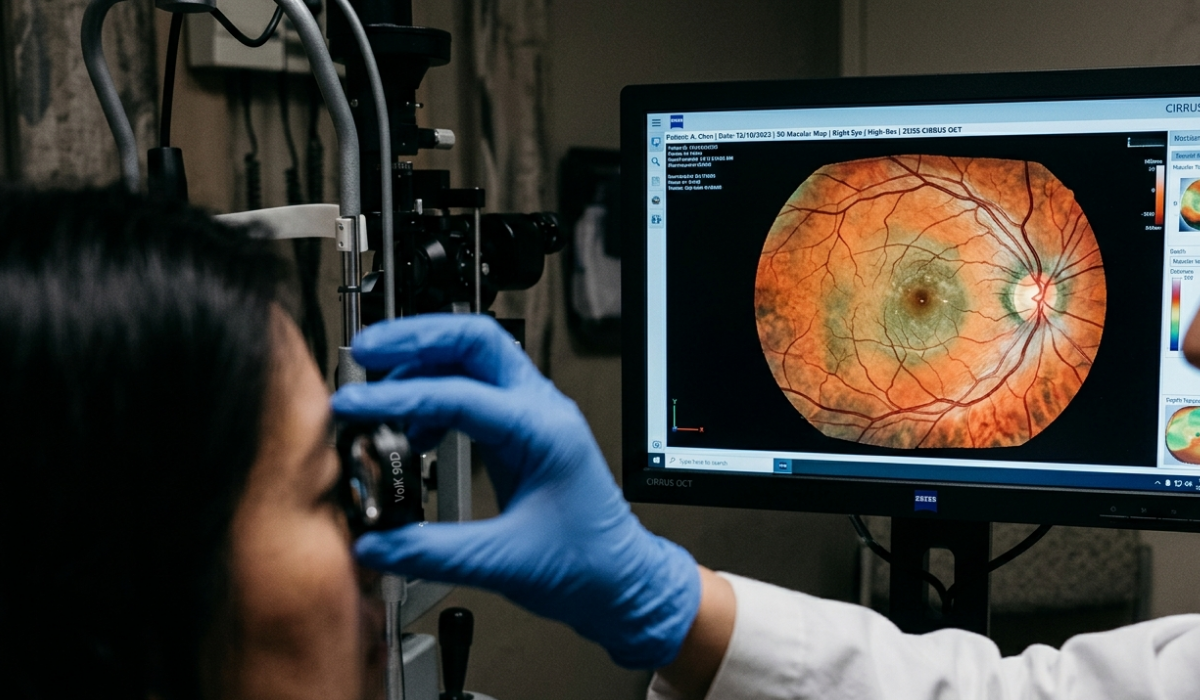 Retina, Mácula y Vítreo