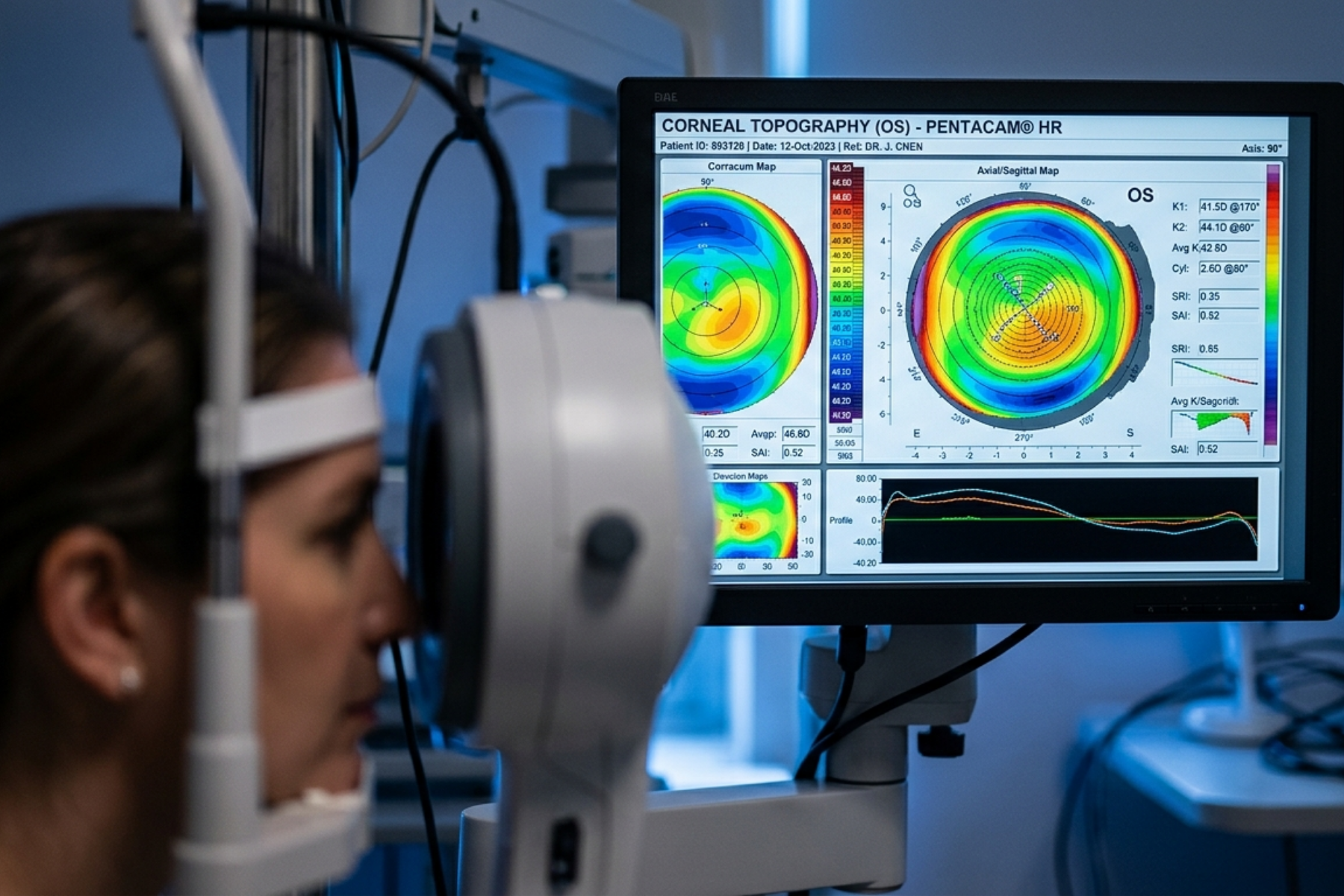 Queratocono: Opciones actuales para el manejo de la córnea irregular