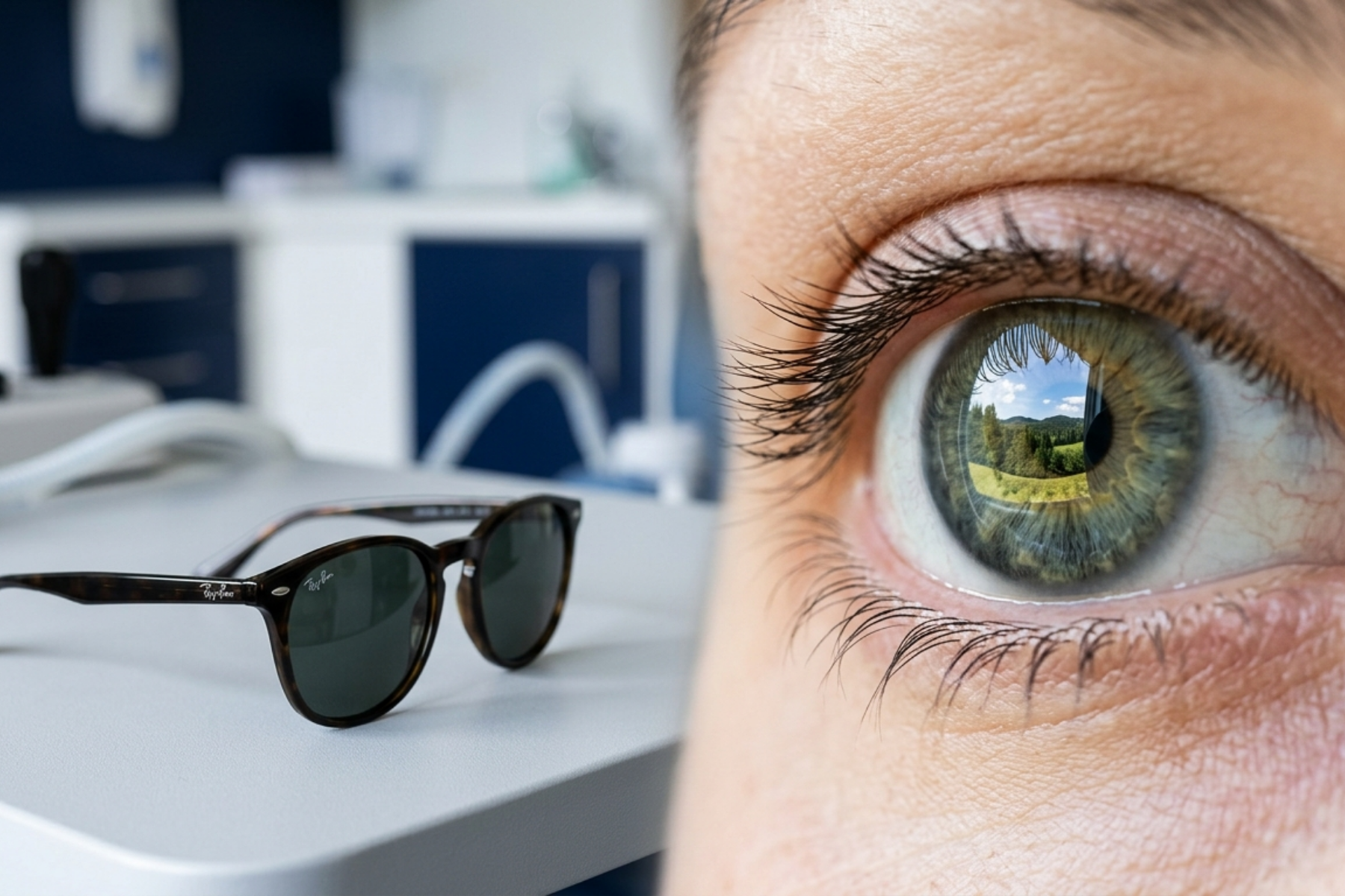 Pterigión: ¿Cuándo es necesario tratar la «carnosidad» en el ojo?