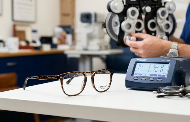 Más que anteojos: La importancia de un examen visual integral