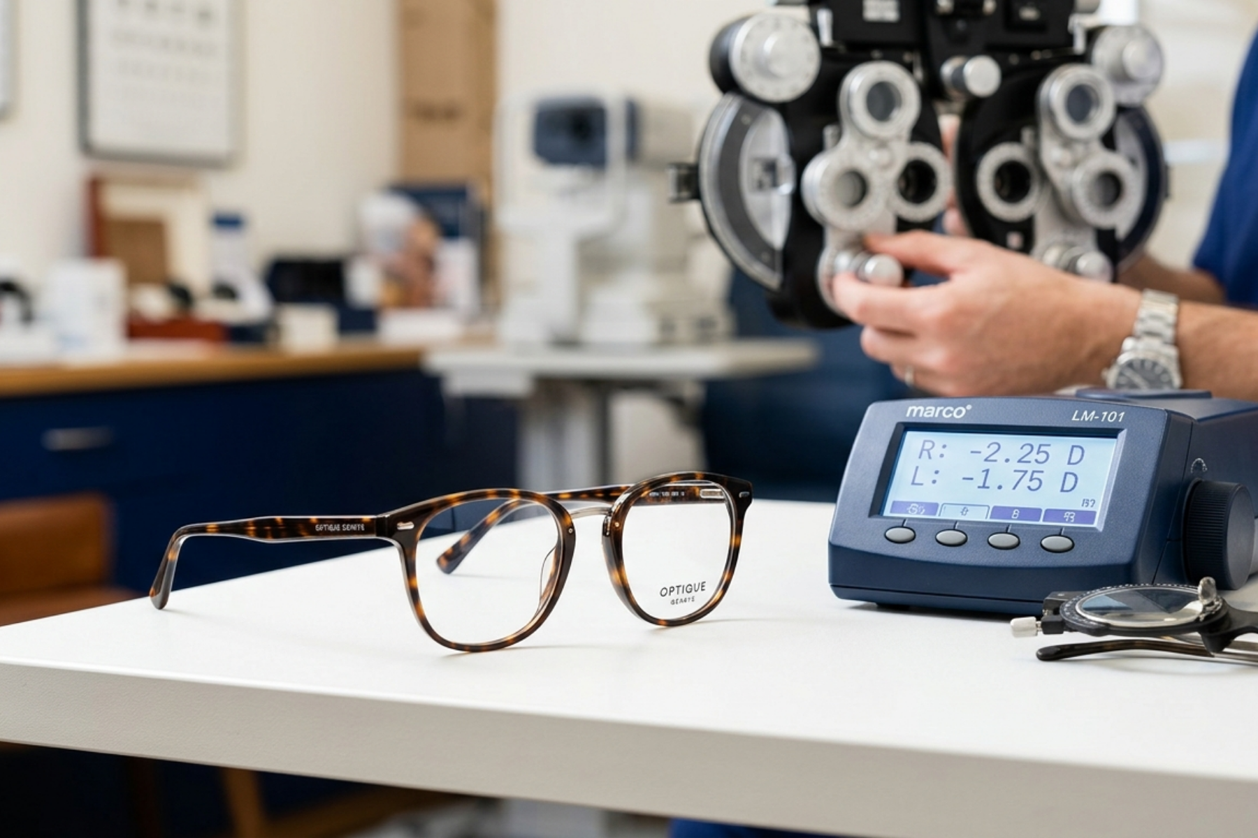 Más que anteojos: La importancia de un examen visual integral