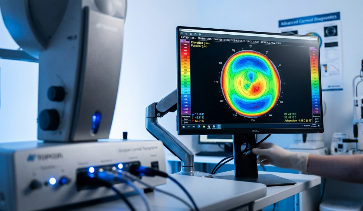 Queratocono y Córnea